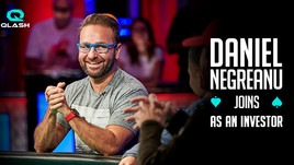Team QLASH, il campione di poker Negreanu è un nuovo investitore