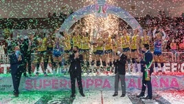 Conegliano alza la Supercoppa