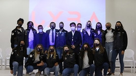 Presentata la nuova UYBA