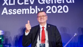 Boricic confermato alla presidenza della Cev