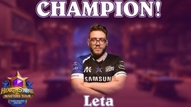Hearthstone: Leta approda ai Grandmasters