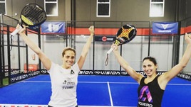 Pappacena e Sussarello, due icone del padel femminile