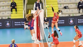 Scandicci vince il derby italiano di Champions