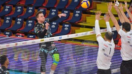 Perugia continua a volare, Verona ko