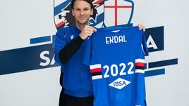 Sampdoria, confermato Ekdal: rinnovo al 2022