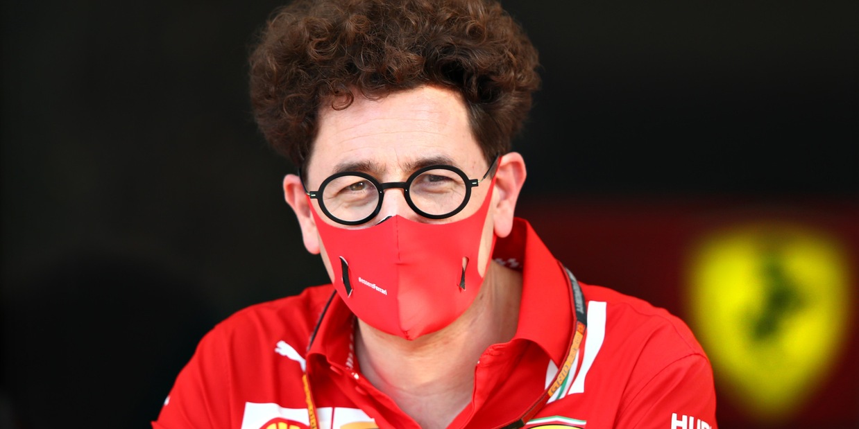 Ferrari, Binotto: "Nel 2022 saremo competitivi" Ferrari, Binotto: "Nel 2022 saremo competitivi"