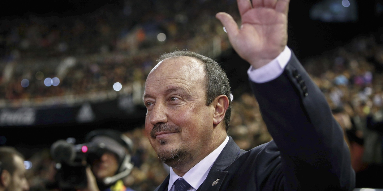 Calciomercato Newcastle: Benitez è il nuovo allenatore