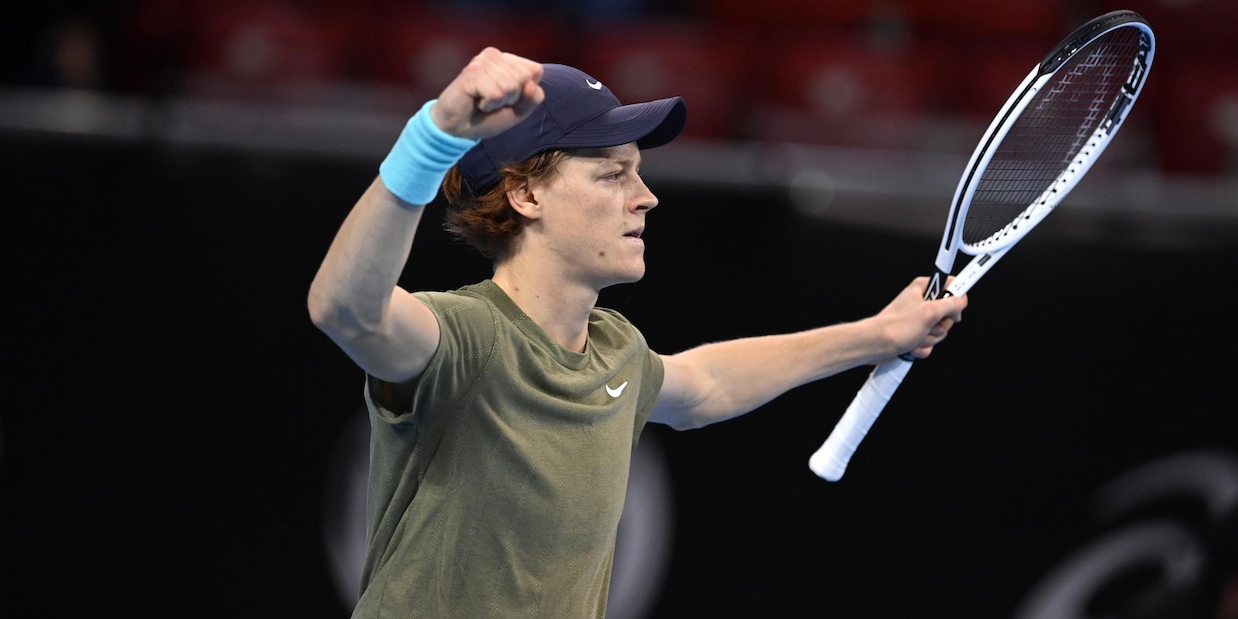 Sinner: "A 19 anni posso solo migliorare"