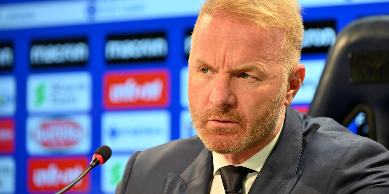 Lazio, Tare chiaro: "Priorità al campionato"