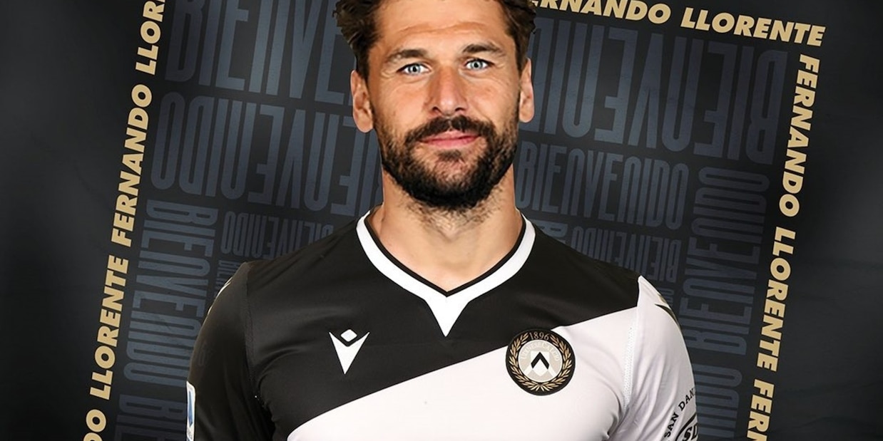 Udinese, il colpo Llorente dal Napoli è ufficiale