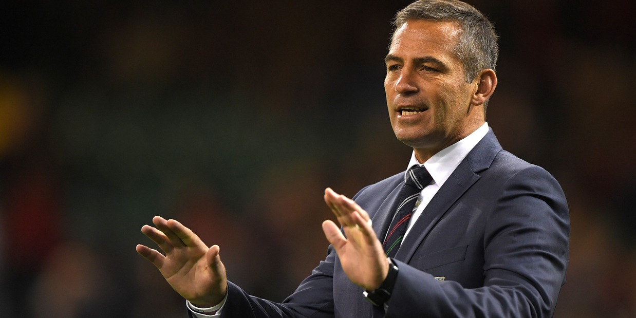 Smith: "Italia giovane, in costruzione per obiettivi importanti" Smith: "Italia giovane, in costruzione per obiettivi importanti"