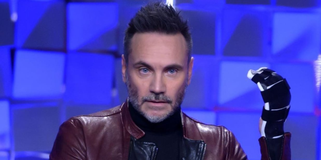 L'incidente di Nek: "Così ho rischiato di morire dissanguato"