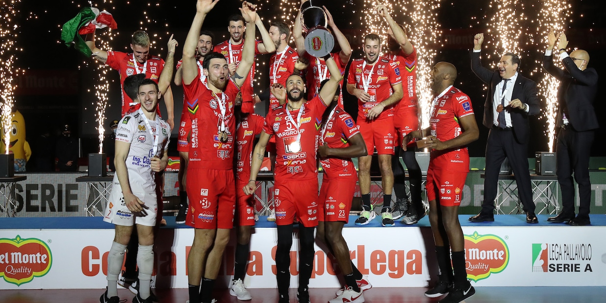 Civitanova brinda in Coppa