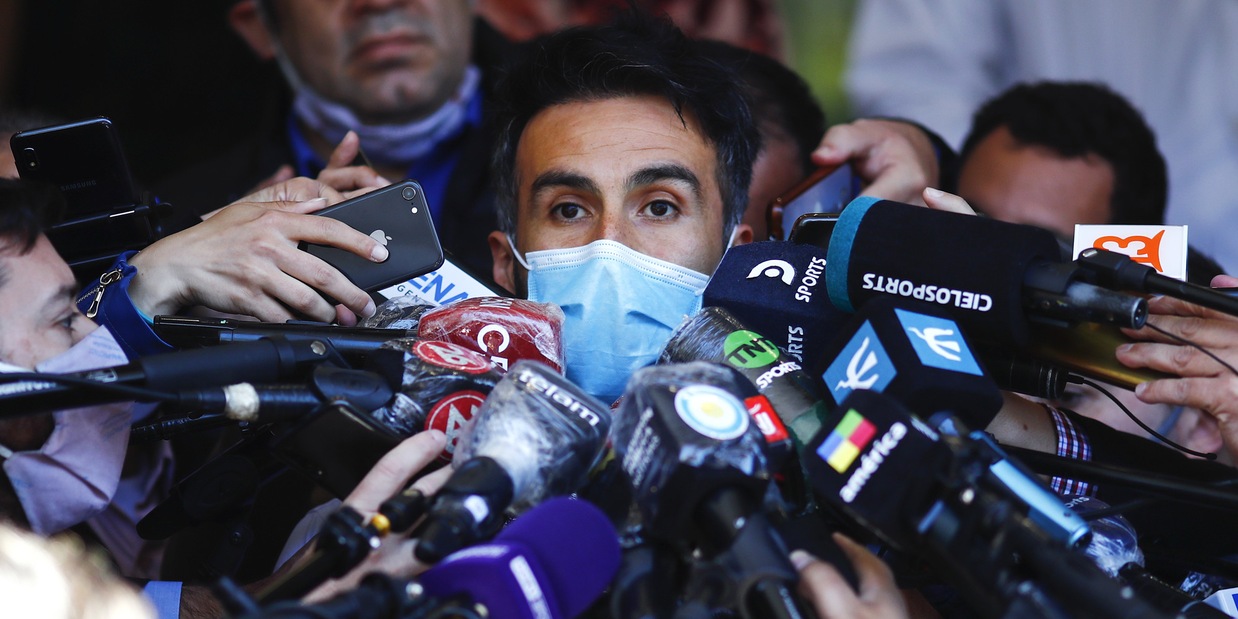 Maradona, volgarità e insulti del medico Luque