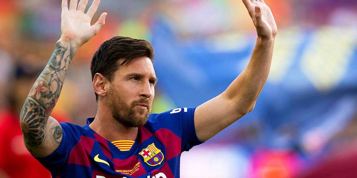 "Messi è stanco del Barcellona: spiegherà tutto in conferenza stampa"