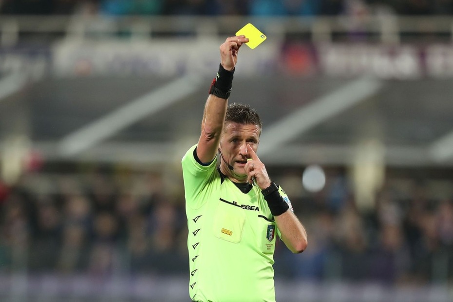 Juve-Lazio sarà diretta da Orsato