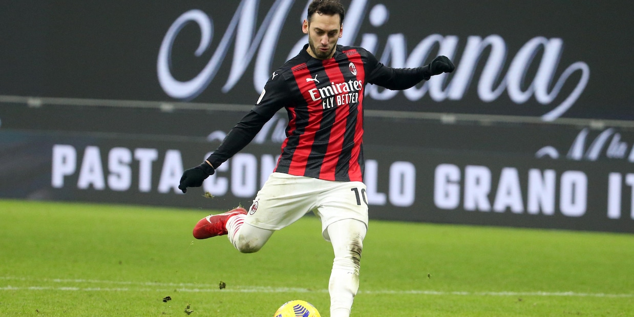 Milan-Crotone, i convocati di Pioli: riecco Calhanoglu