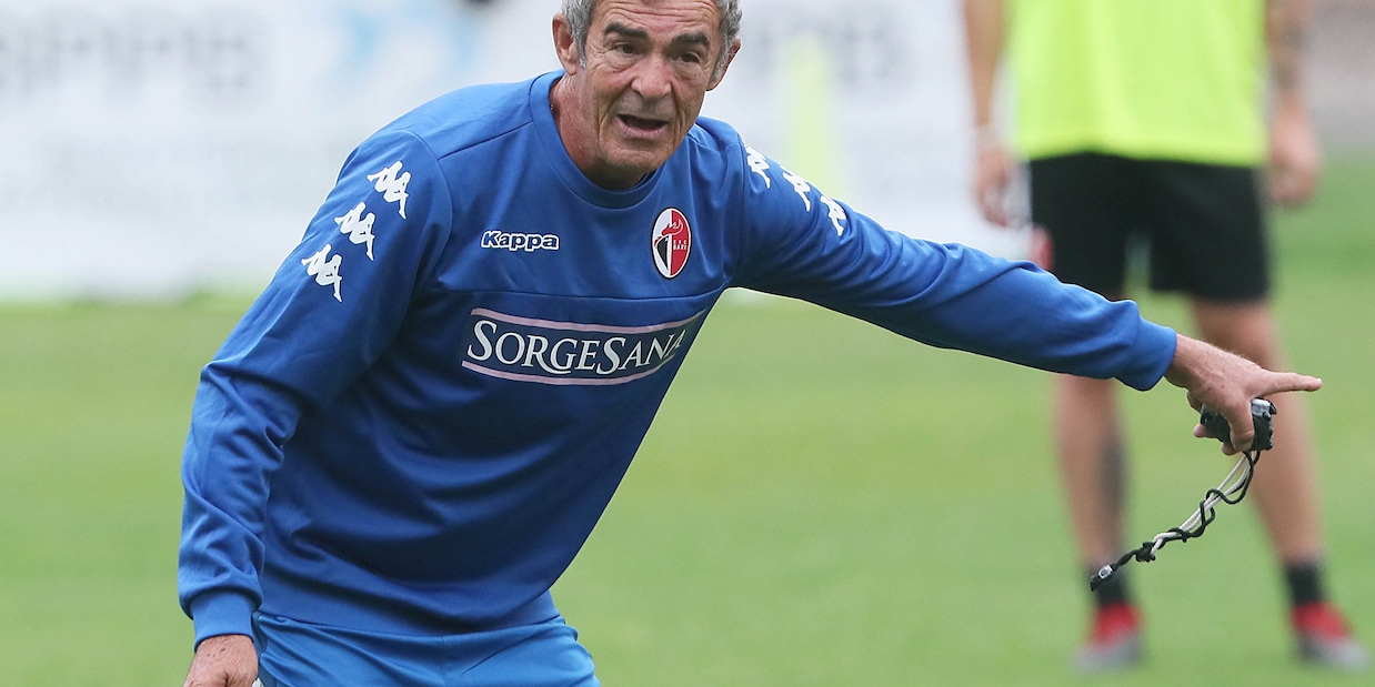 Calciomercato Bari, risolto il contratto di Auteri Calciomercato Bari, risolto il contratto di Auteri