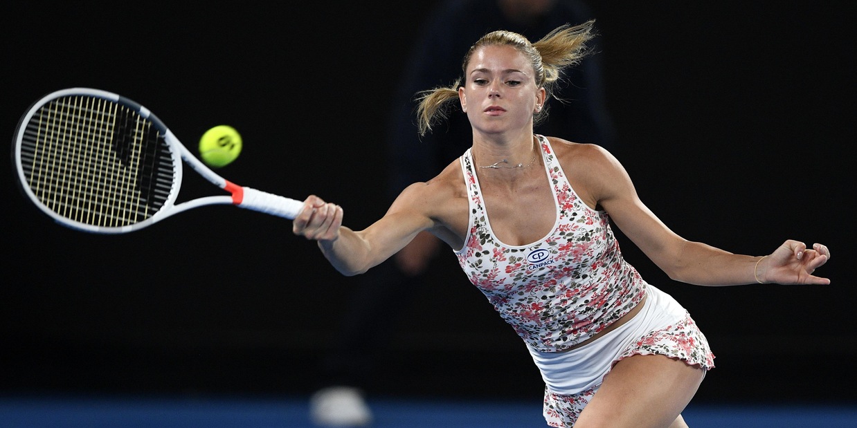 Australian Open, Camila Giorgi eliminata da Iga Swiatek