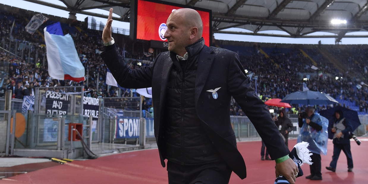Tommaso Rocchi: “Lazio, centrocampo top. Che sfida Acerbi-Lukaku”