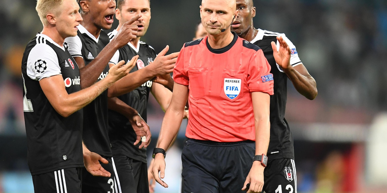 Europa League, ufficializzati gli arbitri delle italiane