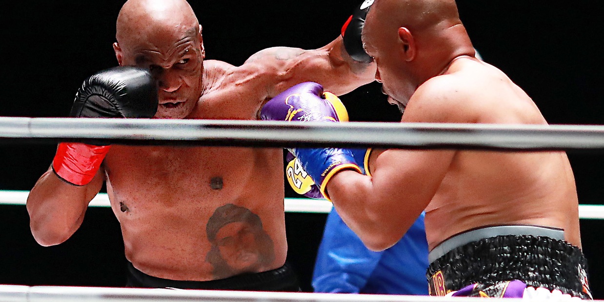 Mike Tyson, record di incassi per il suo ritorno sul ring contro Jones