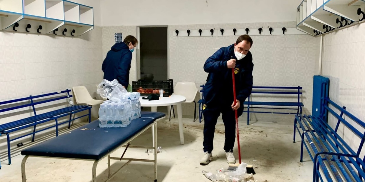 Lega Pro, la foto del rispetto Lega Pro, la foto del rispetto