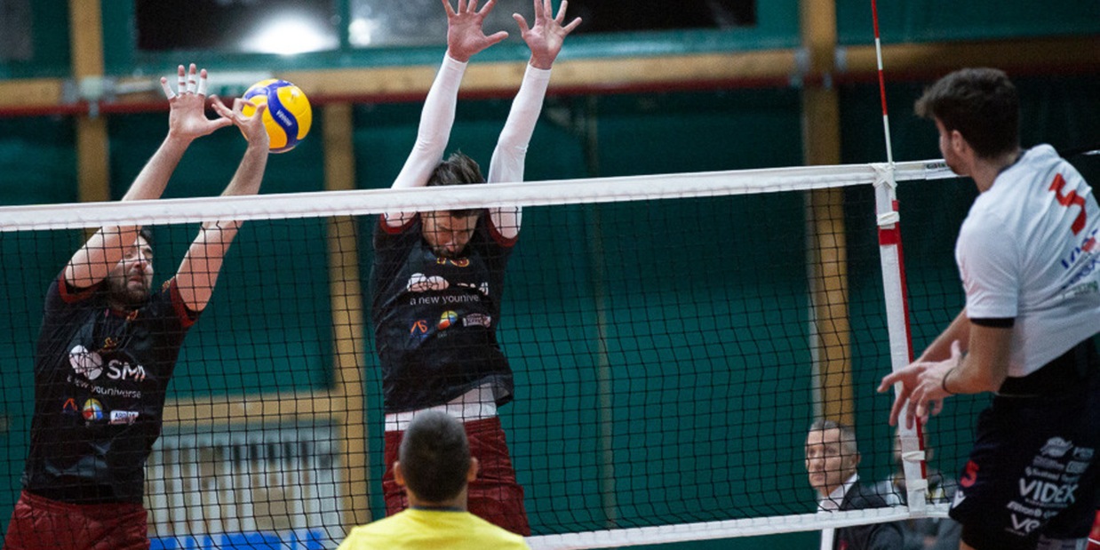 Roma sconfitta con onore a Grottazzolina