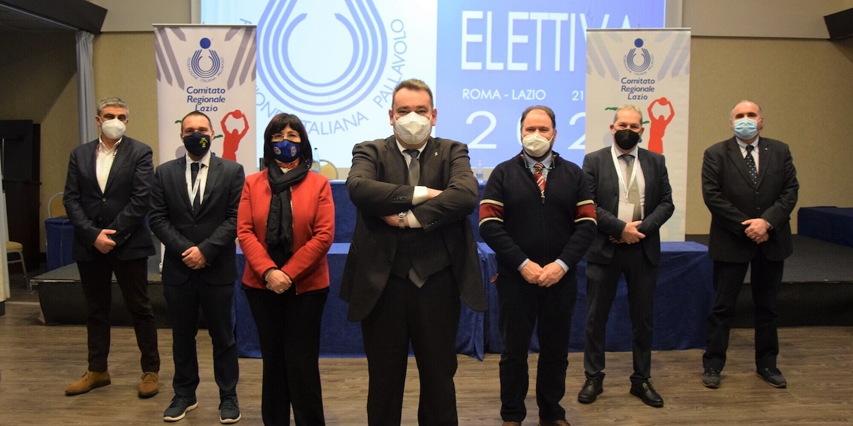 Burlandi ancora presidente della Fipav Lazio