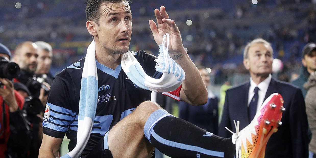 Lazio, l'Eintracht vuole Klose: «Sarebbe un sogno»