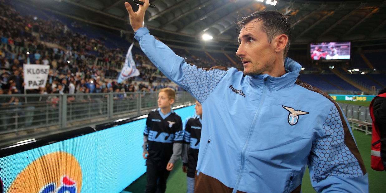 Lazio, 4 anni fa l’addio amaro di Klose. Oggi è pronto ad una nuova vita