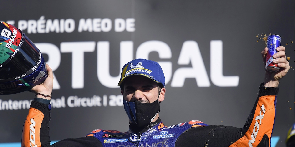 GP Portogallo, Oliveira: "L'anno prossimo in lotta per il titolo"
