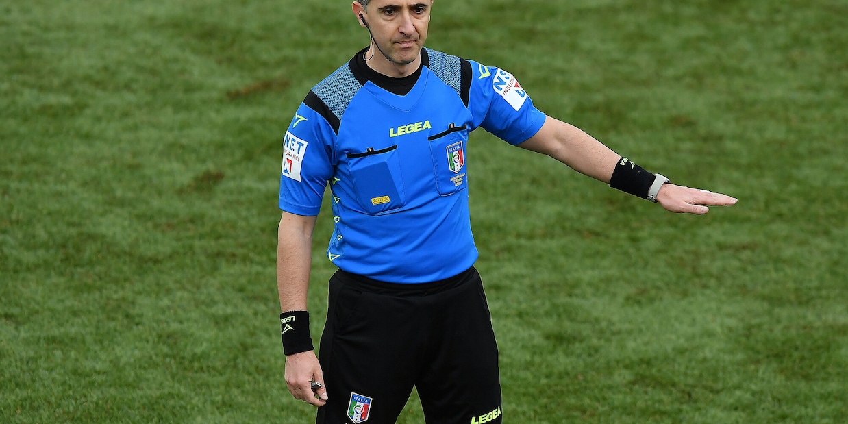 Arbitri di A, Napoli-Sassuolo ad Aureliano. Massa per Genoa-Inter