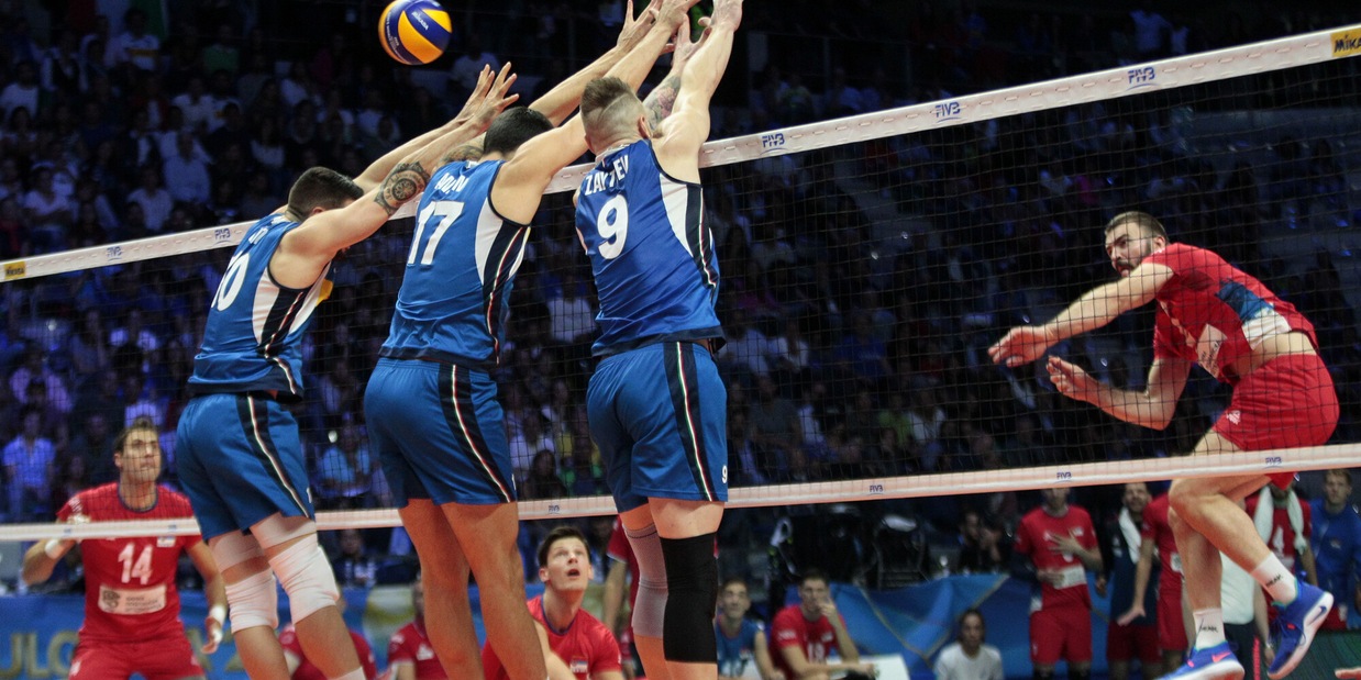 Volley: Europei Maschili, ecco il calendario degli azzurri