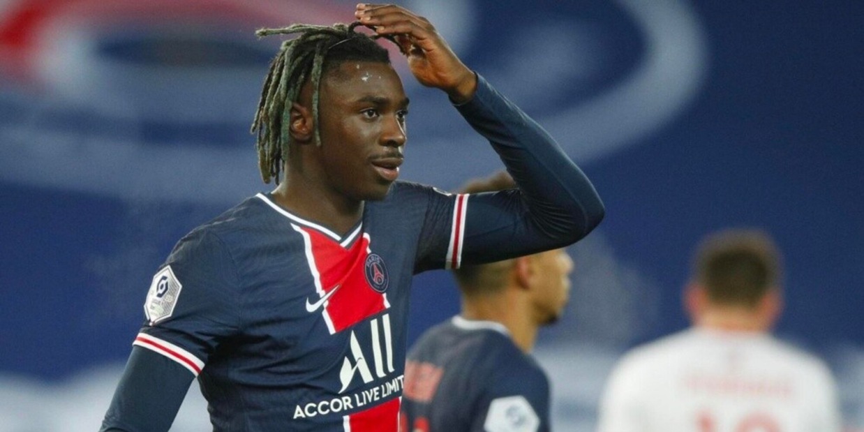 Covid, Kean positivo: a rischio per Psg-Barcellona