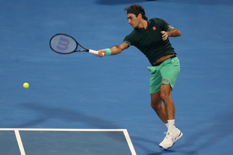 Il ritorno di Federer in diretta su Supertennis