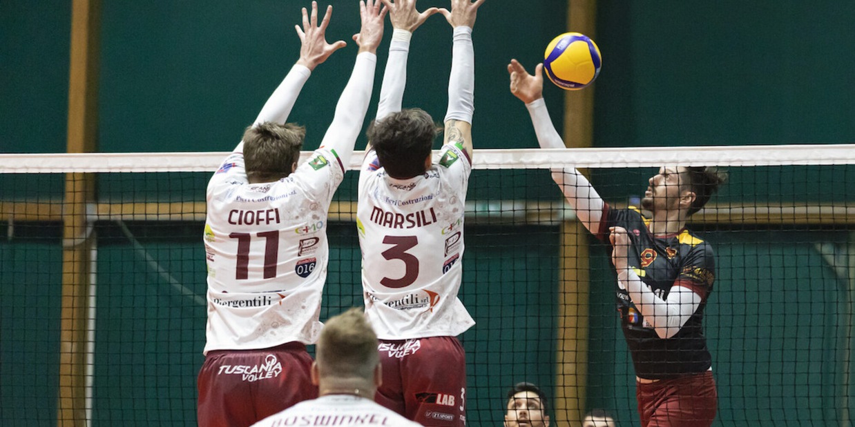 Roma ko contro Tuscania