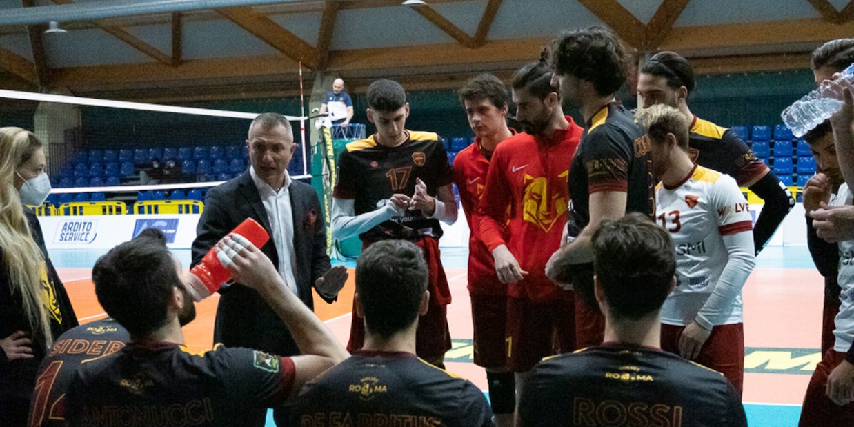 Smi Roma torna sconfitta da Palmi