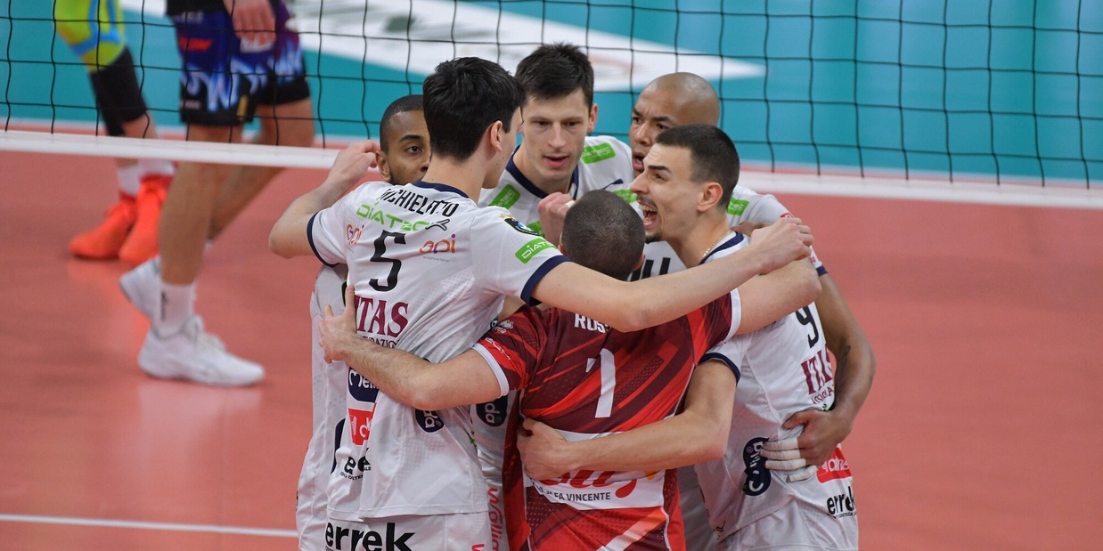 Trento è in finale di Champions Trento è in finale di Champions