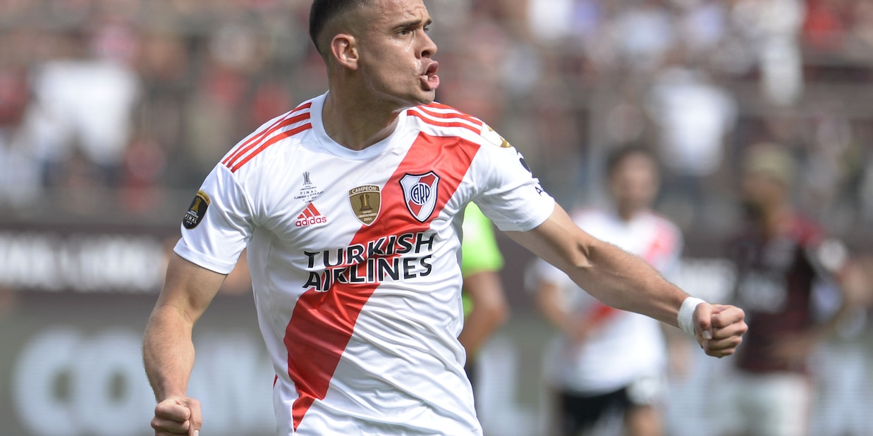 Borré, niente Gremio: aspetta la Lazio