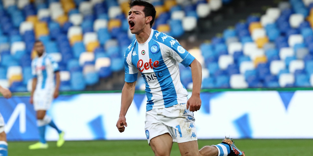 Napoli-Sampdoria 2-1: Lozano e Petagna ribaltano Ranieri