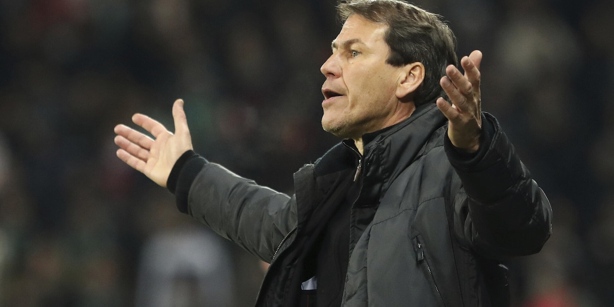 Rudi Garcia lascia la panchina del Marsiglia