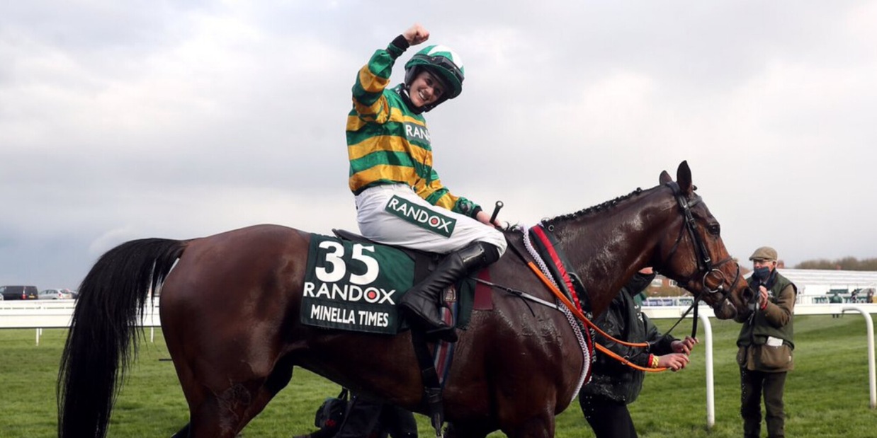 Il Grand National è donna Il Grand National è donna