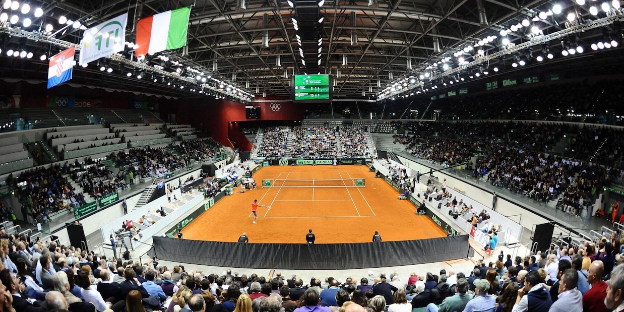 Coppa Davis, Torino ospiterà le finali