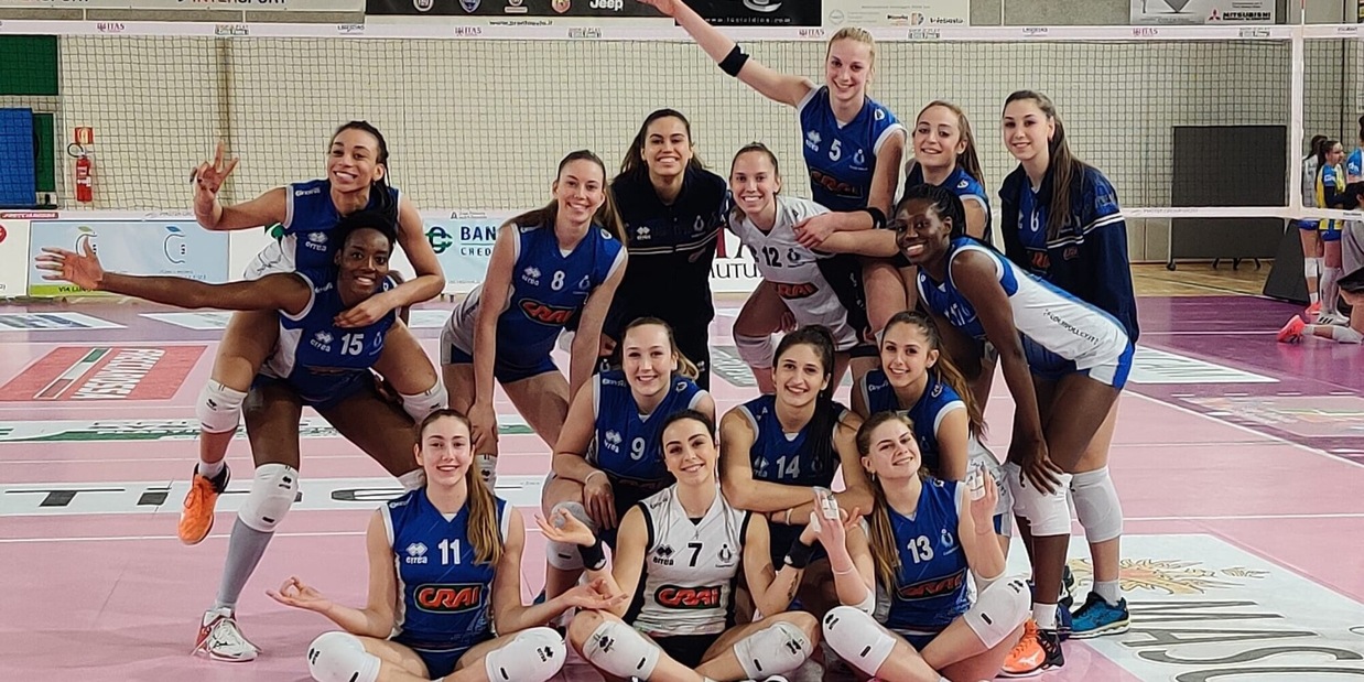 Il Club Italia espugna Martignacco Il Club Italia espugna Martignacco