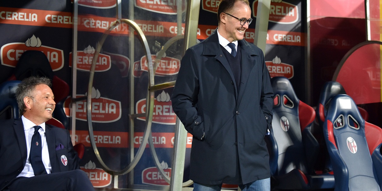 Bologna, Mihajlovic e Saputo pianificano il futuro