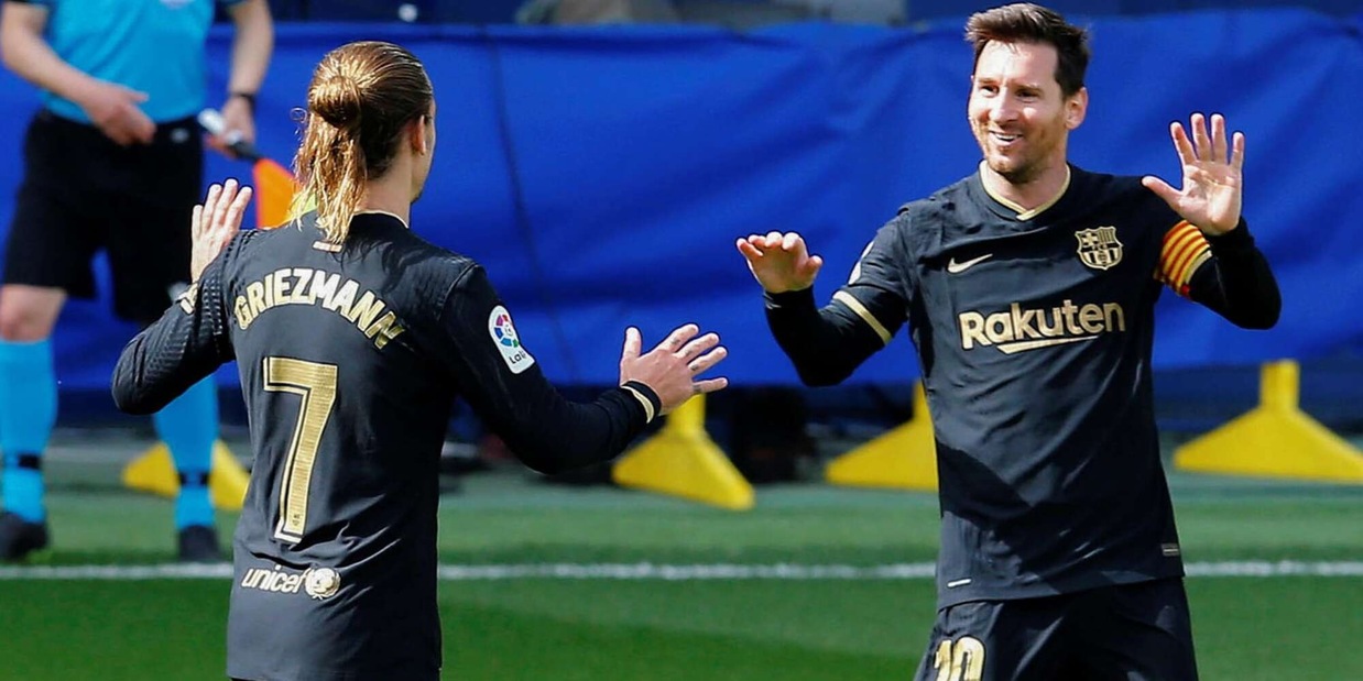 Griezmann ribalta il Villarreal: vince in rimonta il Barcellona