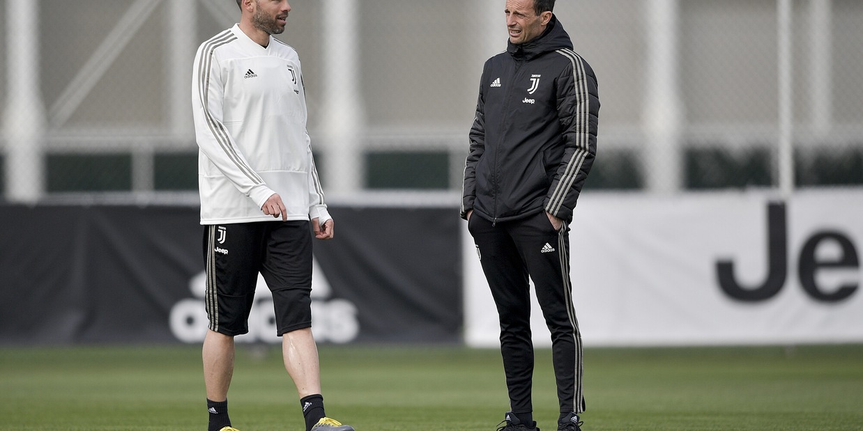 Barzagli su Allegri: "Con lui grande rapporto"