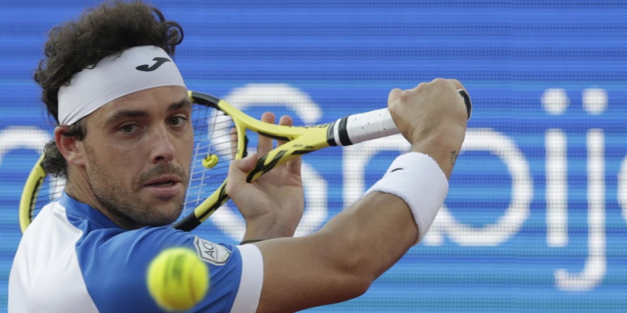 Atp Estoril, Cecchinato al secondo turno: battuto Harris
