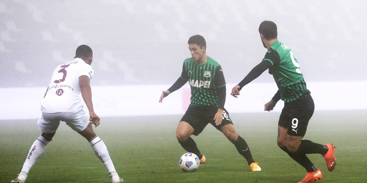 Sassuolo, a parte Raspadori e Caputo